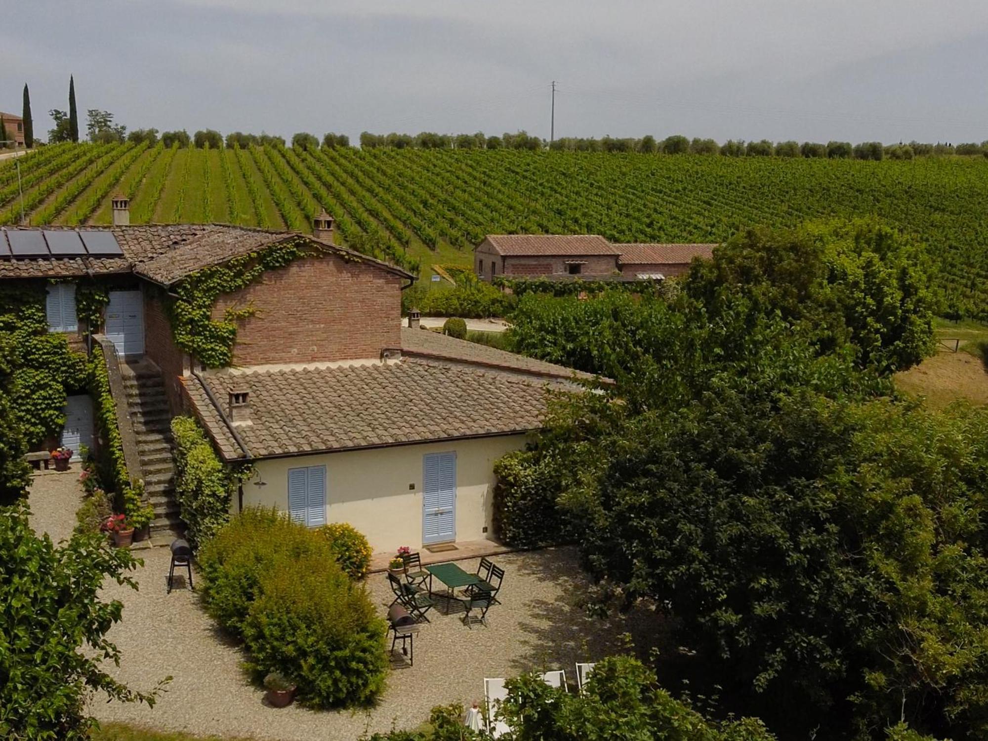 Agriturismo Fattoria Santa Vittoria Pozzo  Dış mekan fotoğraf