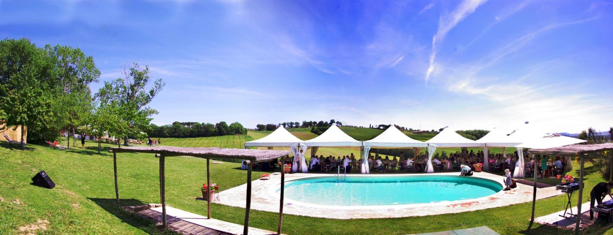 Agriturismo Fattoria Santa Vittoria Pozzo  Dış mekan fotoğraf